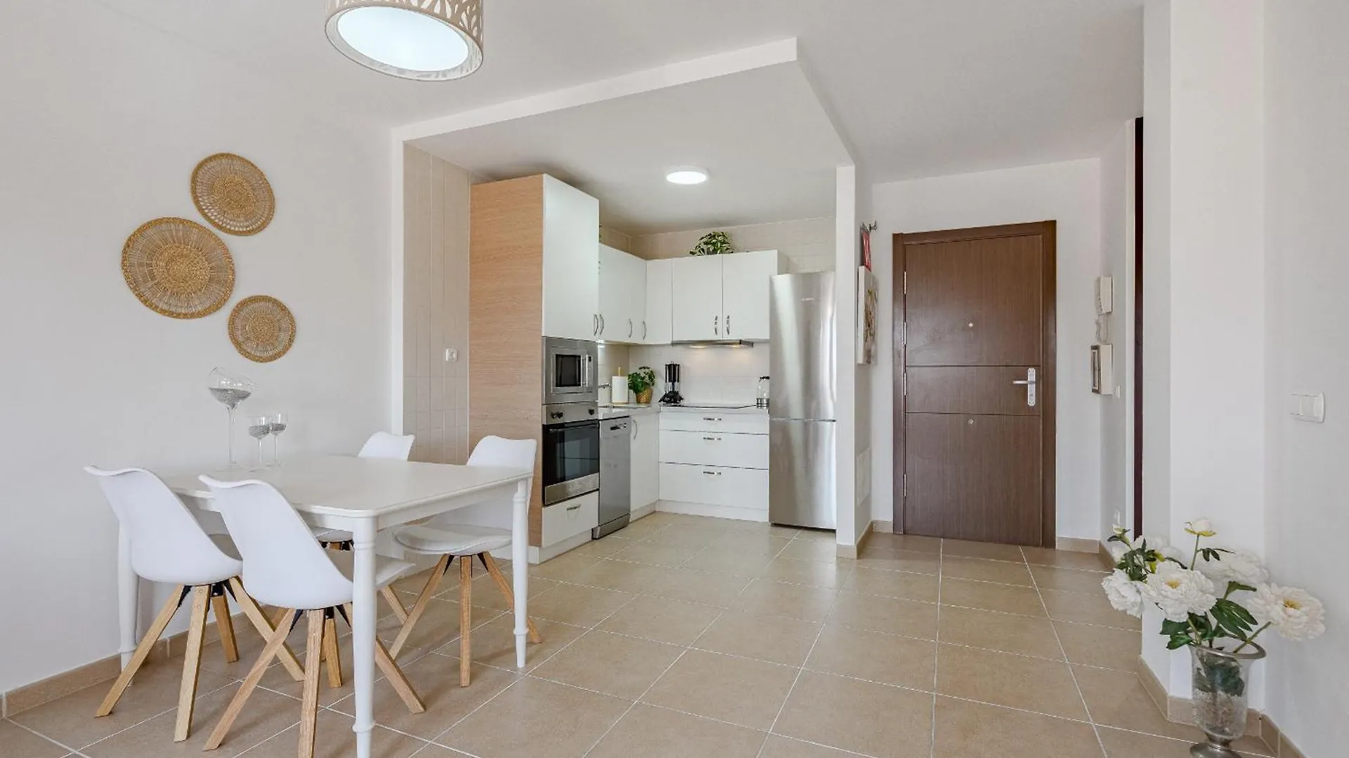 Palm Mar El Mocan 3 Beautiful Renovated Penthouse Apartment With Terrace Spanien