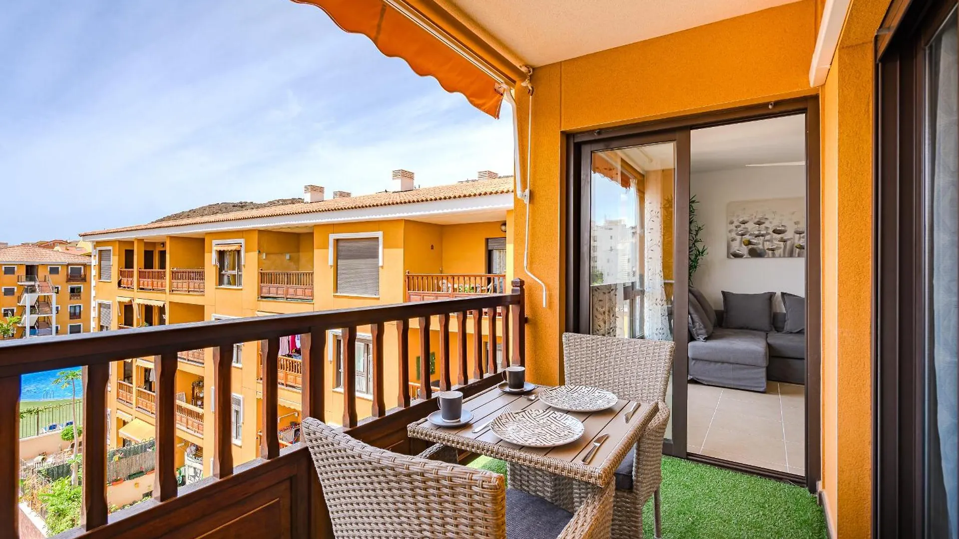 Palm Mar El Mocan 3 Beautiful Renovated Penthouse Apartment With Terrace Spanien